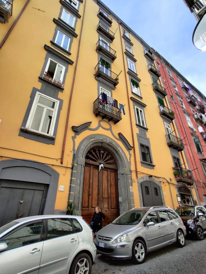 La Casa Di Maria Hotel Наполи Екстериор снимка